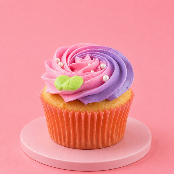 Gender Reveal cupcakes
