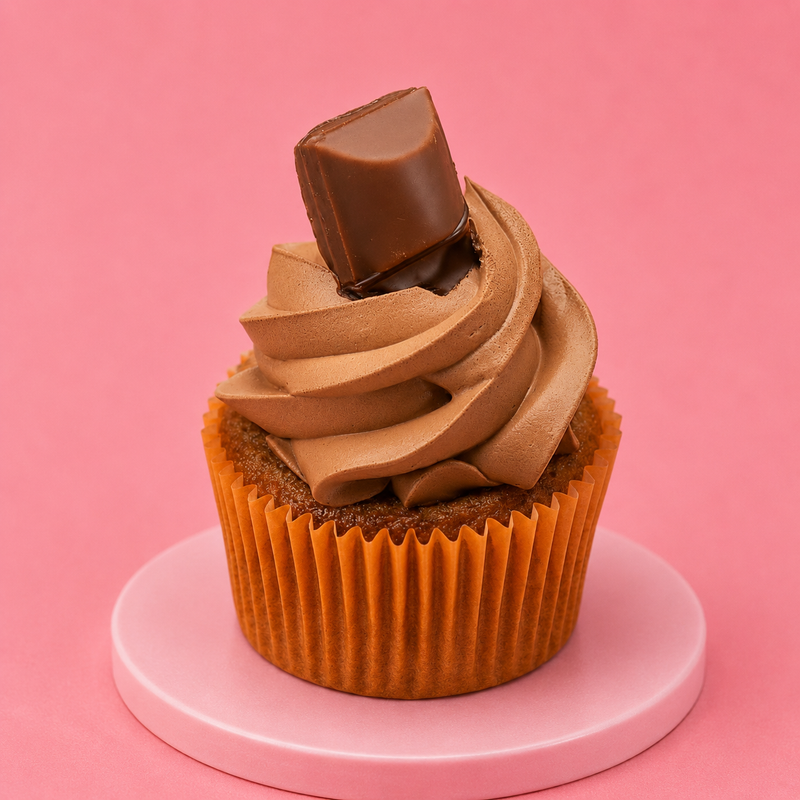 Kinder Bueno Cupcakes