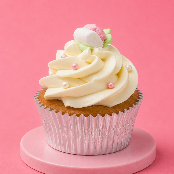 Marshmallow Cupcakes