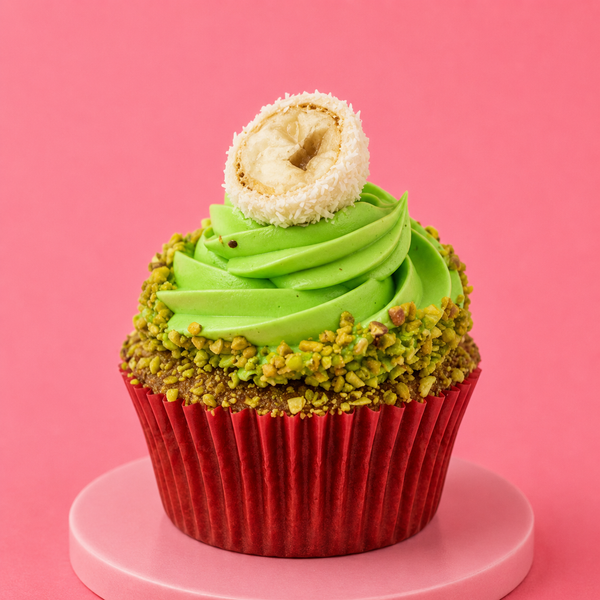 Pistachio Cupcakes