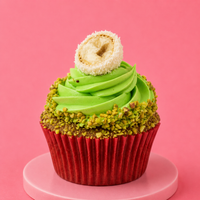 Pistachio Cupcakes