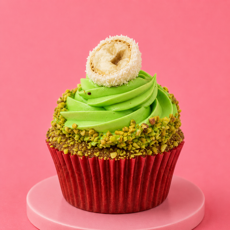 Pistachio Cupcakes