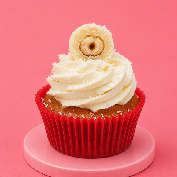 Raffaello Choco Cupcakes