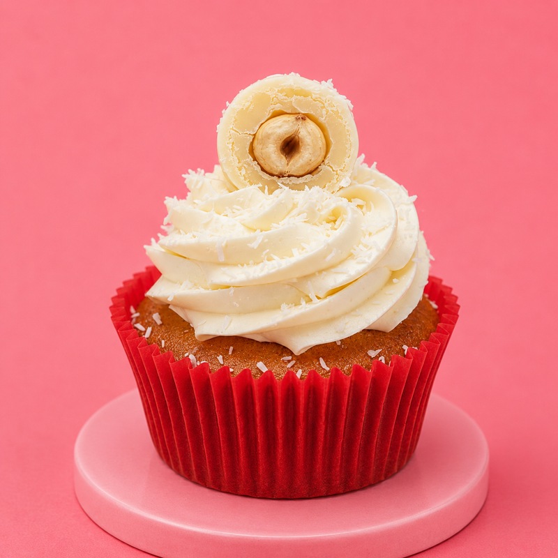 Raffaello Choco Cupcakes