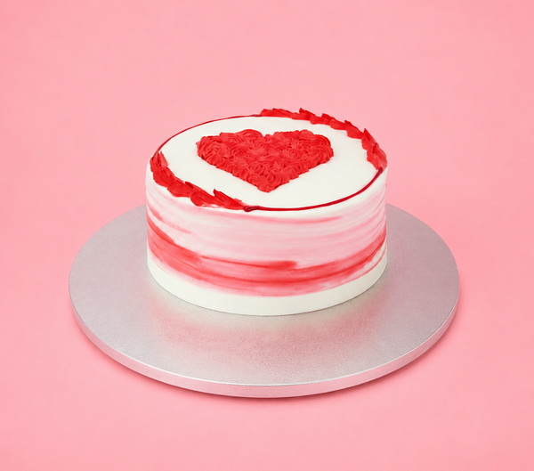 Classic Sweetheart Cake