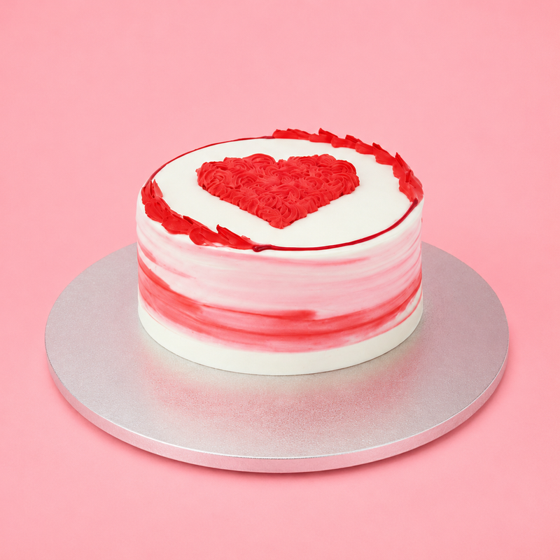 Classic Sweetheart Cake