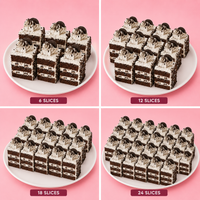 Cookies & Cream Cake Slice
