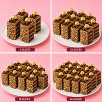 Ferrero Nutella Fusion Cake Slice