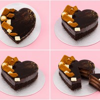 Heart’s Desire Mirror Glaze Cake