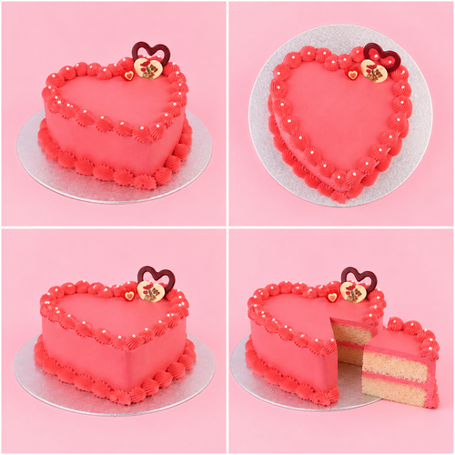 Be My Valentine Cake