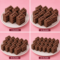 Kitkat Cake Slice