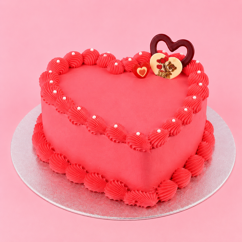 Be My Valentine Cake