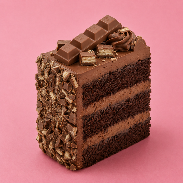Kitkat Cake Slice