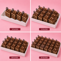 Choco Truffle Cake Slice