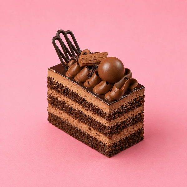 Choco Truffle Cake Slice