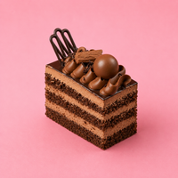 Choco Truffle Cake Slice