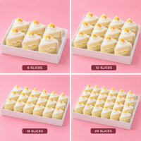 Coconut Pinapple Cake Slice
