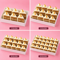 Carrot Cake Slice