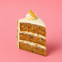 Carrot Cake Slice