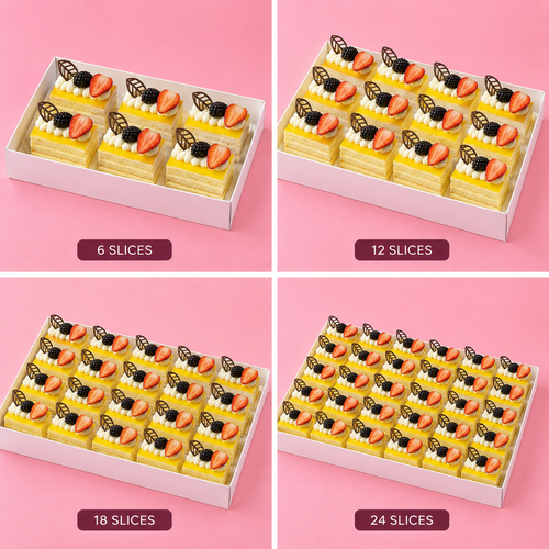 Assorted Cake Slices