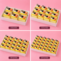 Assorted Cake Slices