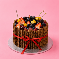 Classic Fruit Basket Cake