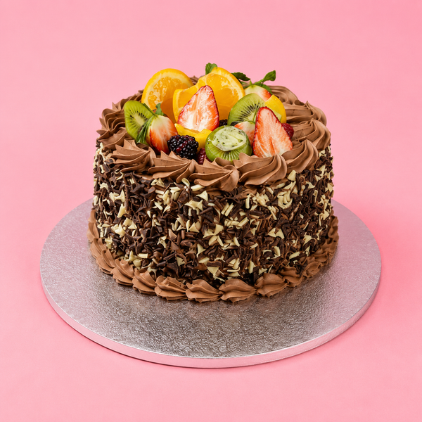 Classic Fruit Overload Cake