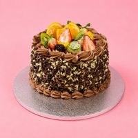 Classic Fruit Overload Cake