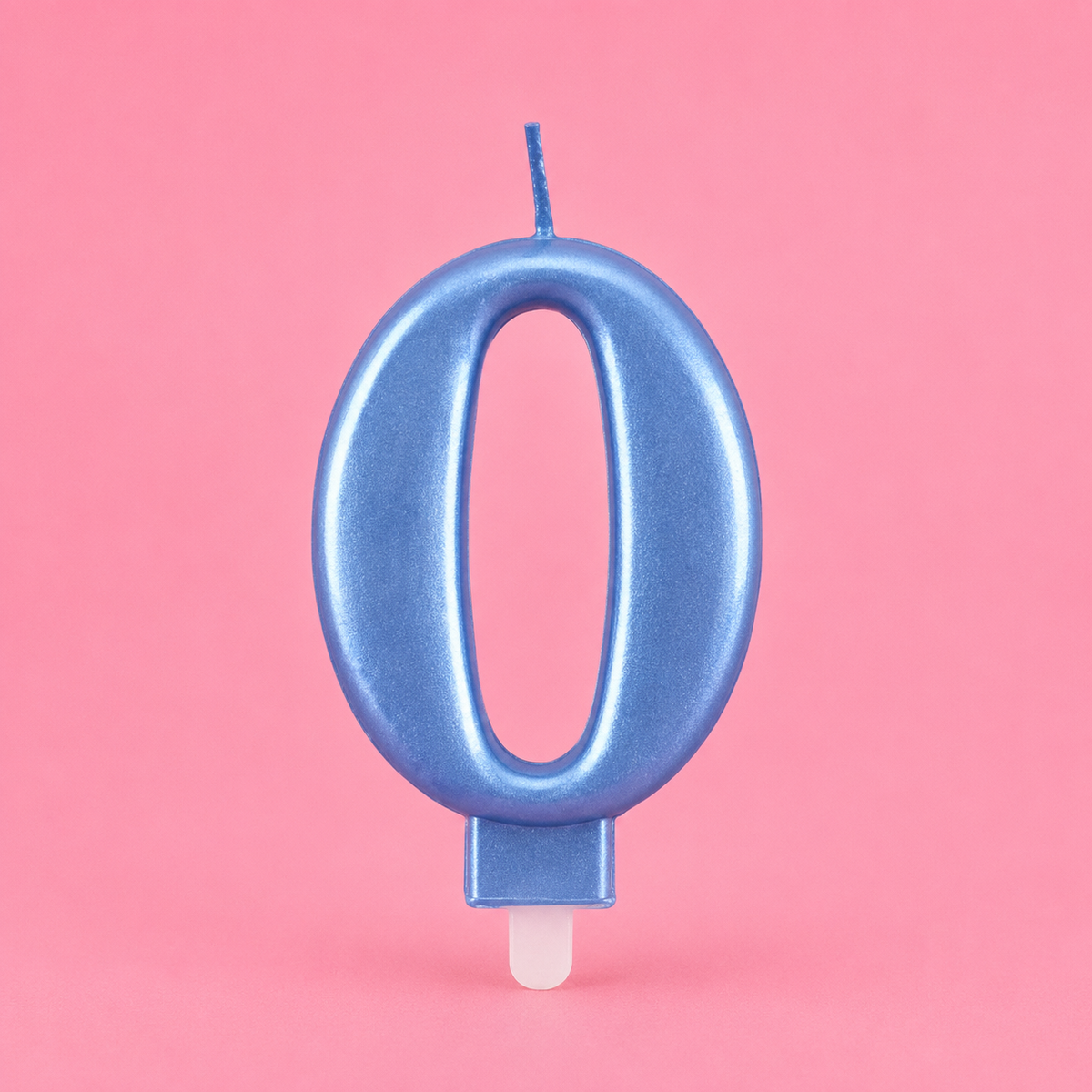 0 Number Candle