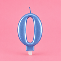 0 Number Candle