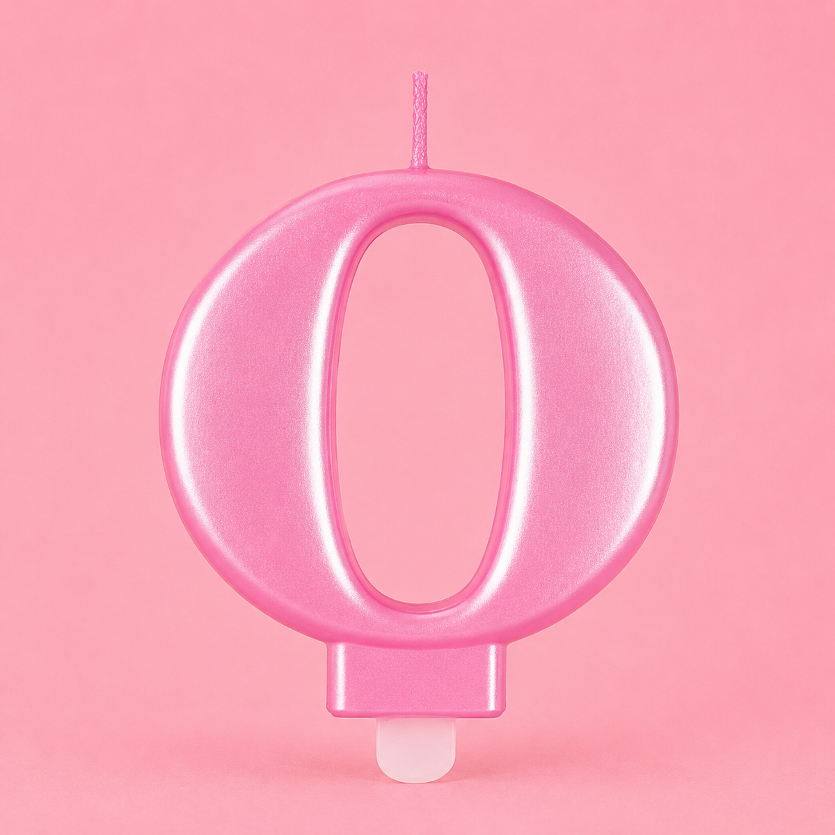 0 Number Candle