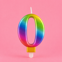 0 Number Candle