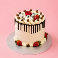 White Choco Tower Cake