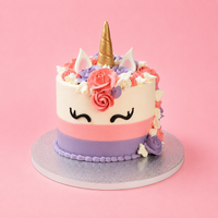 Classic Unicorn Fantasy Cake