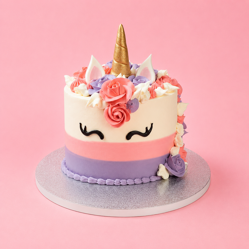Classic Unicorn Fantasy Cake