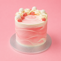 Raffaello Roses Cake