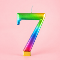 7 Number Candle