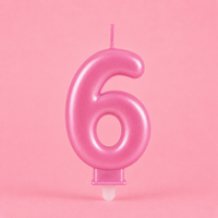 6 Number Candle