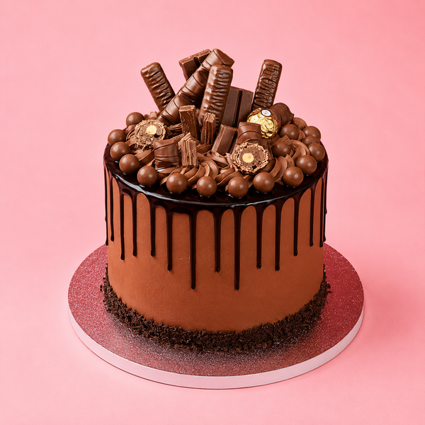 Nutella Temptations Cake