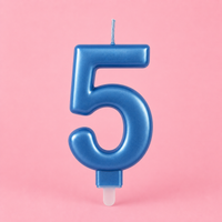 5 Number Candle