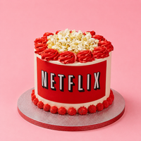 Netflix Tower Cake