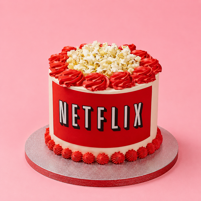 Netflix Tower Cake