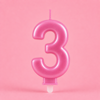 3 Number Candle