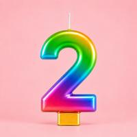 2 Number Candle