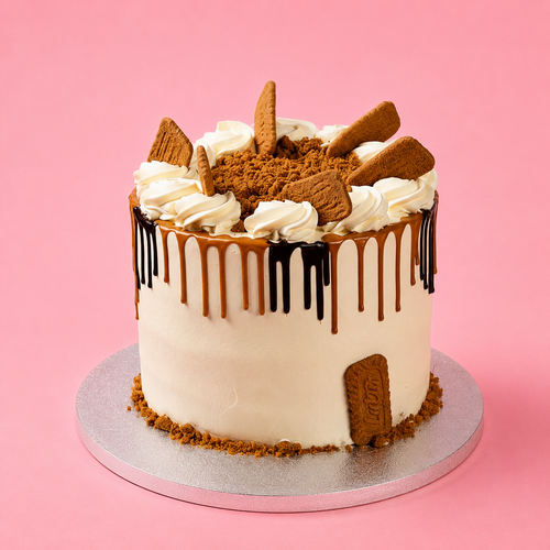 Lotus Biscoff Tower Cake