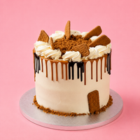 Lotus Biscoff Tower Cake