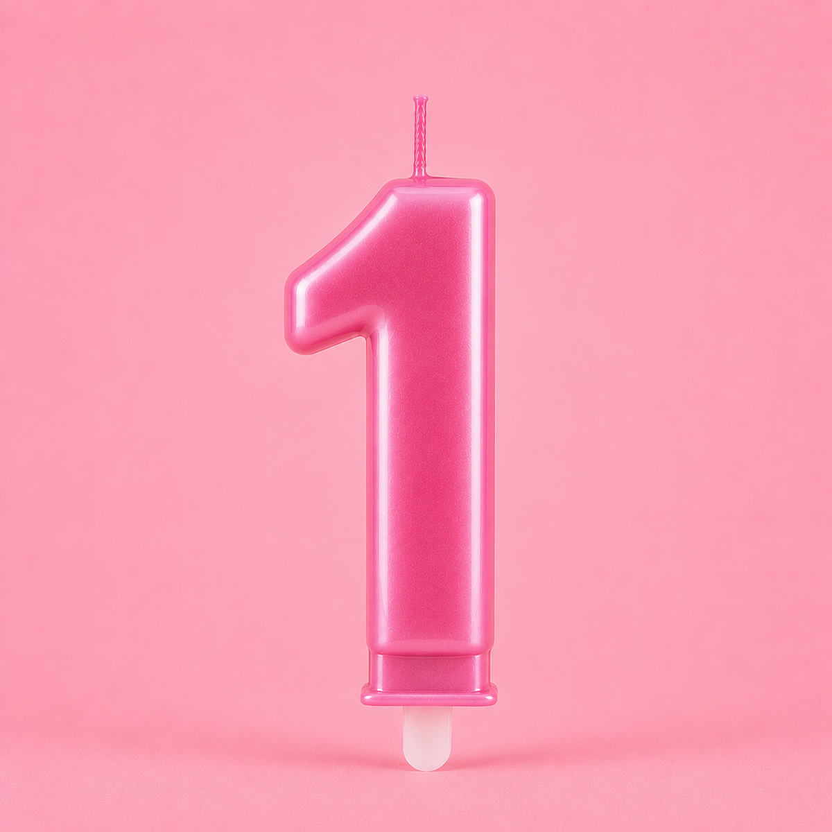 1 Number Candle