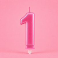 1 Number Candle