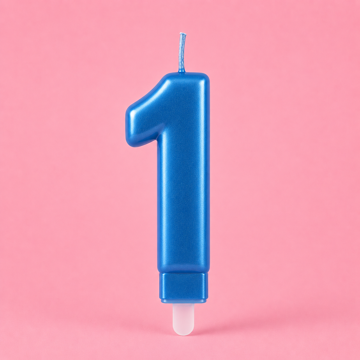 1 Number Candle