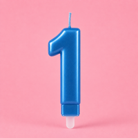 1 Number Candle
